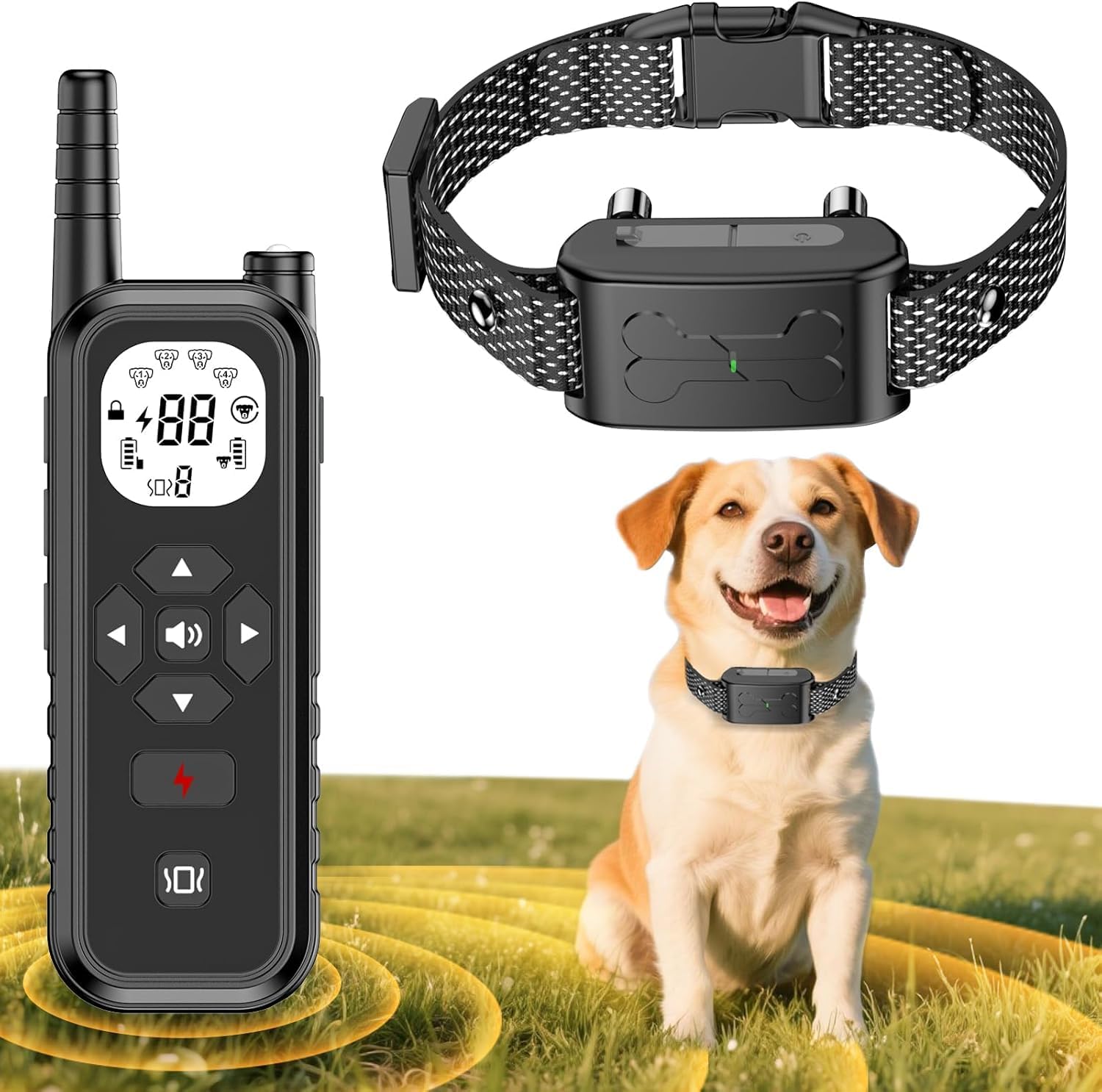 Wireless Electric Dog Fence for goldendoodle training needs